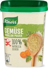Knorr Bouillon de légumes 100% d’ingrédients naturels