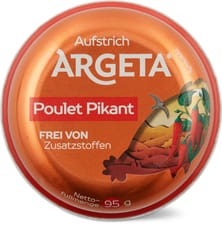 Argeta Pâté de poulet piquant