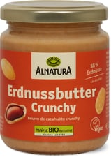 Alnatura Bio Beurre de cacahuète Crunchy
