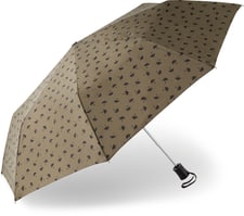 Taschenschirm autom. auf (Farbe: olive, Grösse: one Size)
