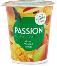 Passion yogourt mangue