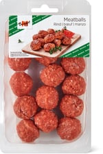 M-Budget Polpettine di manzo