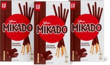 LU Mikado Chocolat noir