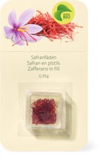 Bio safran en pistils