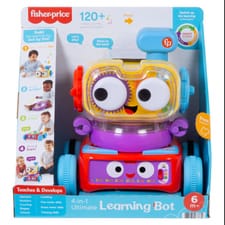 Fisher-Price Build a Bot (FR) Jeux éducatifs (Langue: Français)
