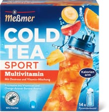 Meßmer Cold Tea Sport Multivitamin