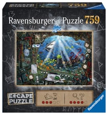 Escape Puzzle Dans le sous-marin