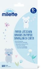 Bavoirs en papier