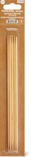 Jeu d’aiguilles, bambou 3.5 mm 20 cm