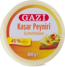 Gazi Kasar Peyniri