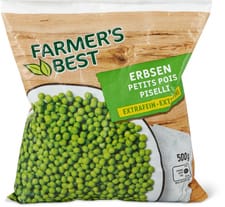 Farmer's Best petits pois extra-fins