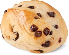 Petit pain aux pepites chocolat