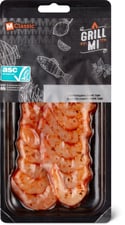 Grill mi ASC brochet crevettes Greek