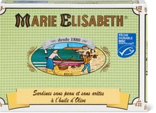 Marie Elisabeth Sardines portugaises