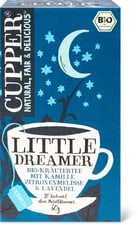 Cupper Bio Kräutertee Little Dreamer Kamille, Zitronenmelisse & Lavendel