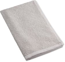 MHOME Serviette pour invités, gris 30x50