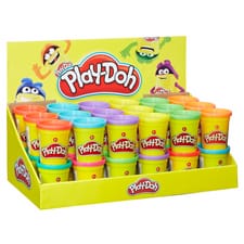 Petits pots individuels Play Doh