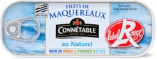 Connétable filets de maquereaux au nat.