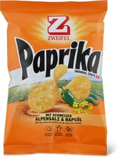 Zweifel Chips Paprika
