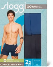 Sloggi Men GO Natural (Farbe: navy, Grösse: S)