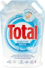 Total Sensitive White détergent