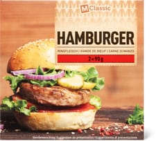 M-Classic Hamburger boeuf