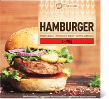 M-Classic Hamburger boeuf