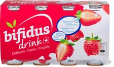 Bifidus Probiotic drink fraise