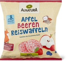 Galettes pomme-baies
