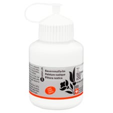 321color Peinture rustique mate blanc 500ml