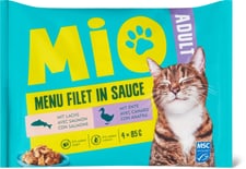 Mio Menu canard/saumon