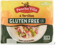 Pancho Villa Tortillas sans gluten super soft & flexible