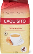 Exquisito Café en grains Crema Mild