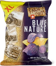 Farm Chips blue/nature