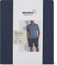 Herren Shorty (Farbe: blau, Grösse: M)