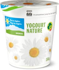 Bio yogourt nature