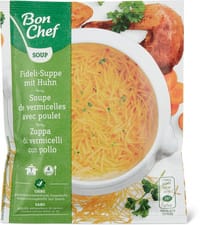 Bon Chef Soupe de vermicelles avec poulet