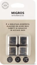 Cube refroidissant (Couleur: SET 4 PCS SS COOLING CUBES SIL)