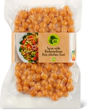Migros Bio sous-vide pois chiches