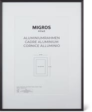 cadre photo aluminium