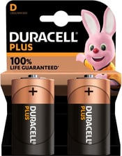 Plus D / LR20 2 pièces pile