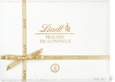 Lindt pralinés du confiseur
