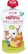 Hipp Gourde pomme pêche myrtil.