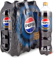 Pepsi Zero sans caféine