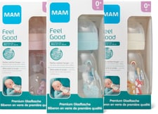 Feel Good Biberon en verre