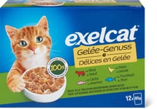 Exelcat Gelée Mix