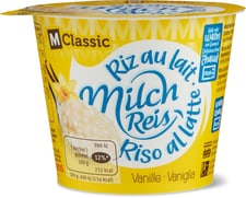 M-Classic riz au lait vanille