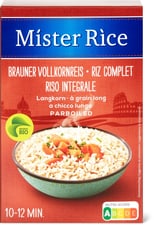 Mister Rice Bio Brun riz complet