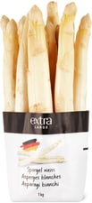 Extra asperges blanches