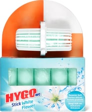 Set de suspension WC Fleurs Blanches